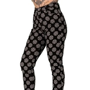 Too Fast Pentacle Skinny Jeans